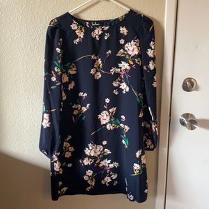 Lulus Floral Dress Medium